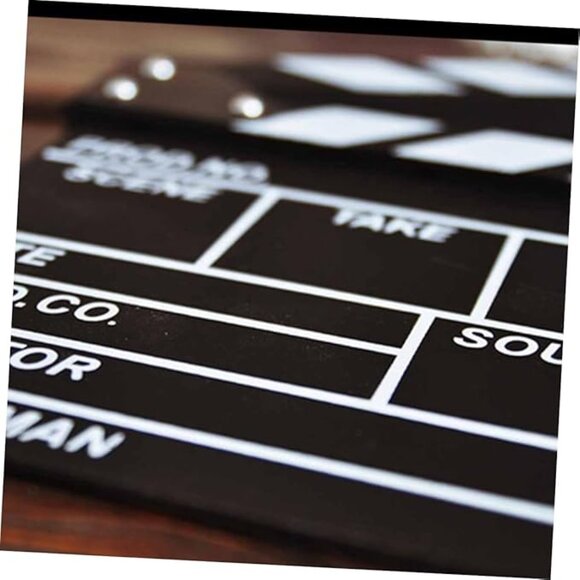 NWOT Actor/ Actress Bundle: Take Clapperboard & Cosmetic Bag - Picture 5 of 8